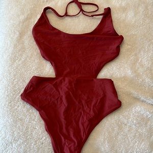 Aerie One Piece Cut out